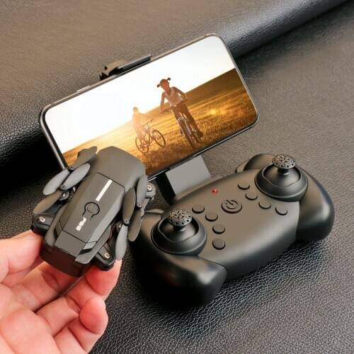 F86 Mini Drone Foldable 1080P HD Camera Selfie Wifi Fpv 360 Degree Rolling Height Keeping RC Helicopter Quadcopter Toys For Boys