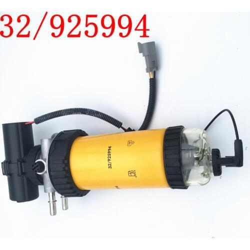 Free shipping Filter 32/925994 for JCB Fuel Filter and Electric Pump part Number 320/07458