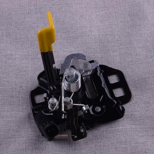FR3Z16700A 2 Pins Metal Hood Latch Lock Fit for Ford Mustang EcoBoost Premium Shelby GT350 5.2L V8-Gas FR3Z16700B