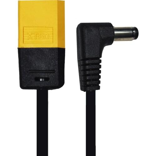 Power Cable XT60 to DC for DJI FPV Goggles, FPV Goggles V2 Lipo Battery Length 1.2m / 47inch