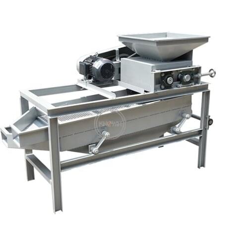 400KG/H Commercial Nuts Shellers Automatic Peanut Almond Hazelnut Cracker Shelling Machine for Sale