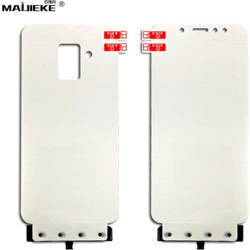 MAIJIEKE Samsung Galaxy A8 Screen Protectors