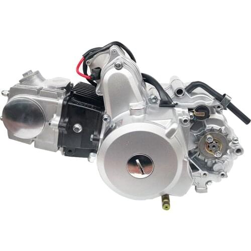 125CC Motorcycle Engine Semi automative clutch 4 speed for kids pit bike motorcycle monkey bike honda engine
