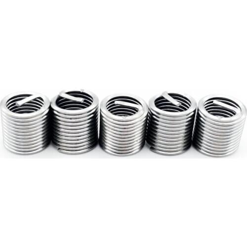 Thread Repair Kit threaded insert M2 M3 M4 M5 M6 M7 M8 M9 M10 M11 M12*2D Set 304 Stainless Steel rosca For Hardware Repair Tools