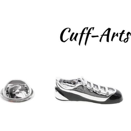 Football Boot Design Lapel Pin Badge Fashion Jewelry By Cuffarts P10454