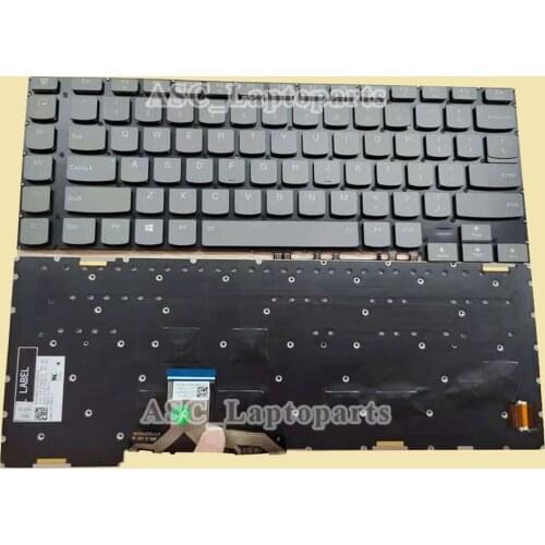 New US QWERTY Keyboard For Legion Y730-15ICH Y740-15IRH Y740-15IRHg Laptop Black, No Frame, Color BACKLIT