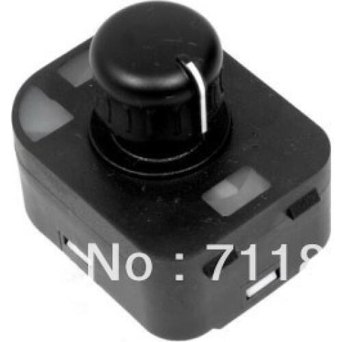 Power Rear View Side Mirror Switch Without Seat Memory For Audi A6 C5