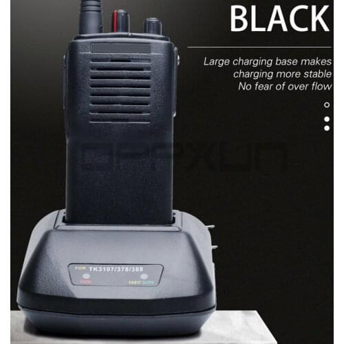 OPPXUN TK-3107 TK3107 Walkie Talkie 5W Portable CB Ham Two Way Radio communicator Transceiver Handheld Free Antenna for Kenwood