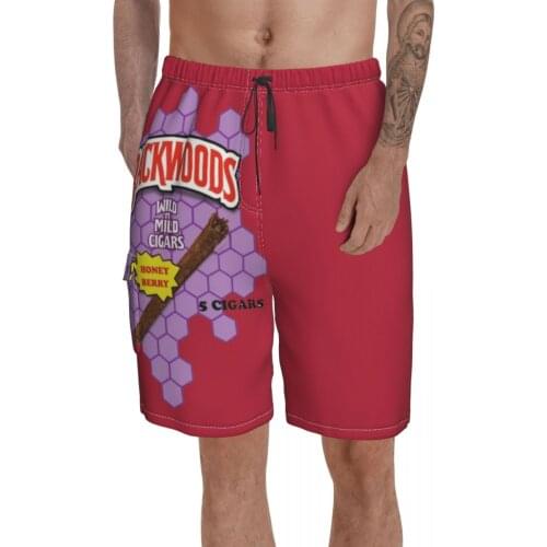 Beach Breathable Quick Dry Funny Novelty Joey Badass running Backwood Hawaii Pants