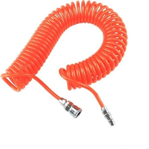 8*5 6M PU High pressure Pneumatic Component OD Air Line Polyurethane Hose for Compressor PU air spring tube