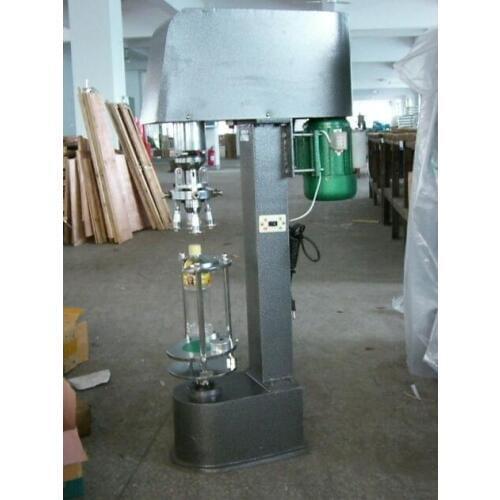 Semi-Automatic Beer Lid Sealing Capper Drinks Capping Machine Stainless Steel Perfume 20-35mm Bottle Crimping Machine