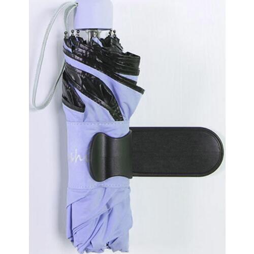 Portable Paste-type Umbrella Holder Multi-functional Small Hook Hanger Rack Good New