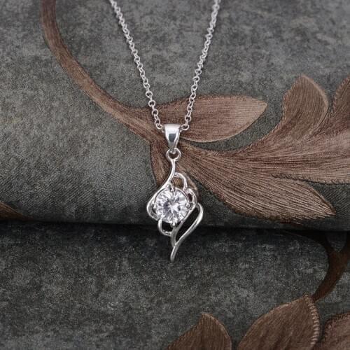 Silver plated Necklace 925 jewelry silver Pandant Fashion Jewelry OAUKSRYR
