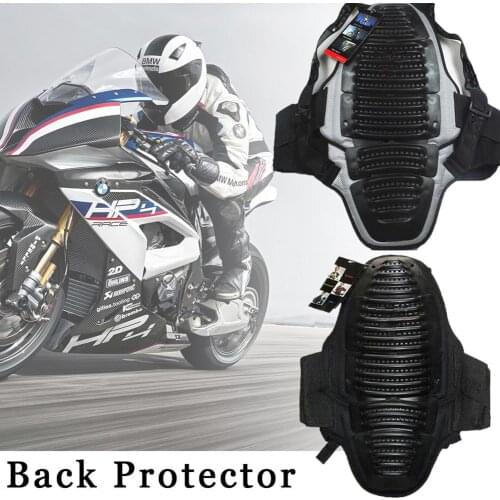 Professional Motorcycle Adults Knight Back Protector EVA Armor Anti-fall Bicycle Spine Detachable Bike Riding Sports Protection
