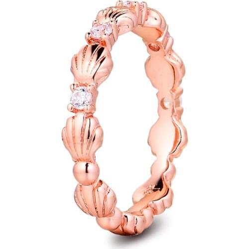 QANDOCCI Women's Silver Rings