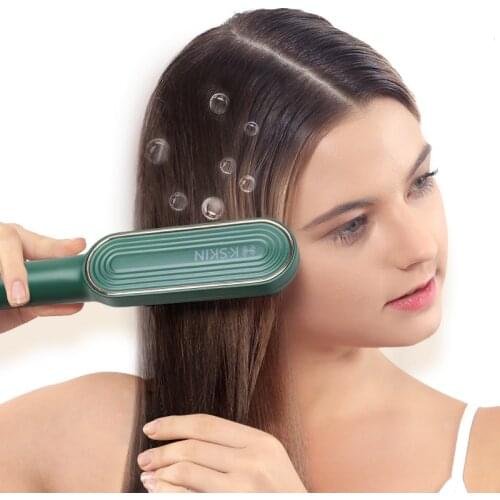 K.SKIN Straight Hair Comb Splint Straight Hair Device Jintao Dual Purpose Egg Roll Head Large Curling Hair Stick