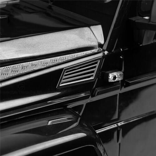 Grille Cover Fence for TRAXXAS TRX6 TRX-6 G63 TRX4 TRX-4 G500 RC Car Stainless Steel Side Intake