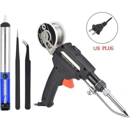 110V/220V 60W US/EU Plug Hand-held Internal Heating Soldering Iron Welder Tool