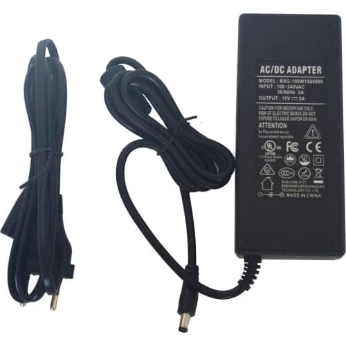 Skycom T-208H T-307H Power Charger Power Adapter for T-208H T-307H fusion splicer