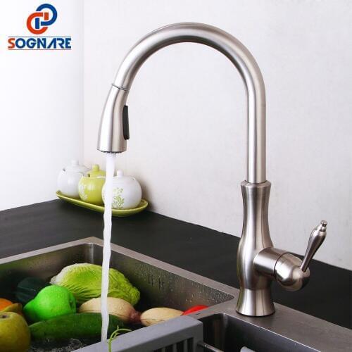SOGNARE Pull-out Kitchen Faucets