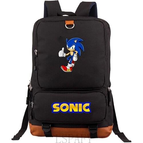 SONIC RACING Men's Laptop Backpacks