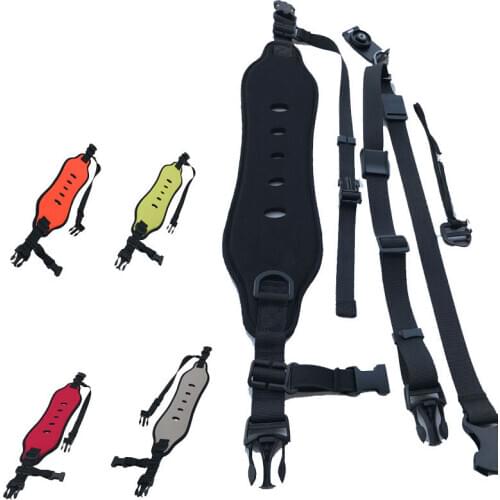 Sports Fast Camera Strap Shoulder Strap With 5 Color Digital Photography Accessories For All Buckle Micro SLR Cameras