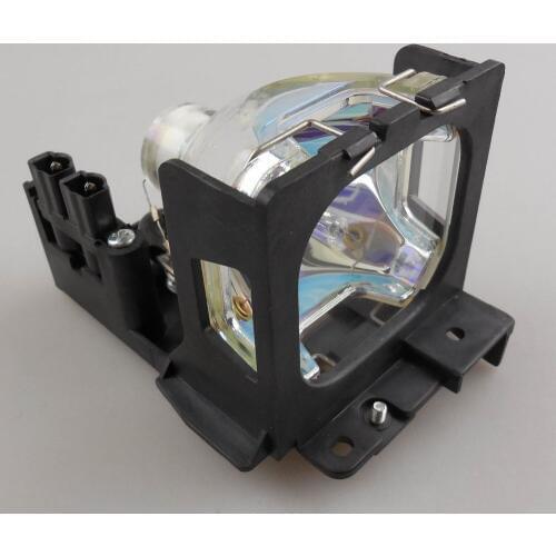 TLPLW2 Replacement Projector Lamp with Housing for TOSHIBA TLP-S220 / TLP-S221 / TLP-T420 / TLP-T421 / TLP-T520 / TLP-T521