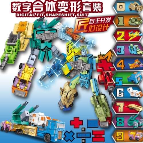 Transformation Bruticus Defender Defensor Number Figure Toys