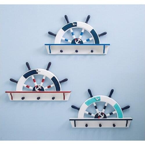 MEDIEVAL RETRO INDUSTRIAL CREATIVE LION SHIELD WROUGHT IRON HOME WALL 3D WALL DECORATION