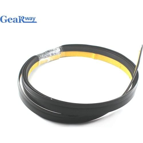 2.4Meters Seal Strip Foam EPDM Sealing Strips for Window Door Wind Proof Self-adhensive I/E/D/P Rubber Door Seal Strip