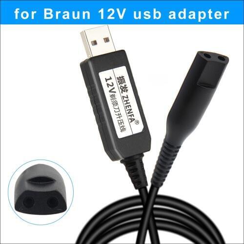 USB Cable 12v Braun Shavers Charger adapter Power For5790 5873 5874 5875 5876 5877 5884 5887 5190cc 5 Series: Electric Razors