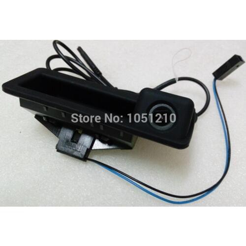 Ouchuangbo Rearview parking waterproof camera for E61 E70 E71 E72 E82 E88 E84 E91 E92 E93 X1 X5 3 Series 5 Series X5 X6 E46 E39