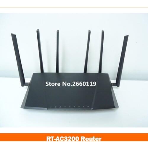 High quality For RT-AC3200 Tri-Band Wireless Gigabit Router working well