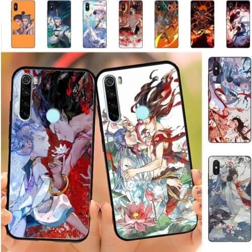 Yinuoda Chinese Anime Magic Child Ne Zha Ao Bing Phone Case for Redmi Note 8 7 9 4 6 pro max T X 5A 3 10 lite pro