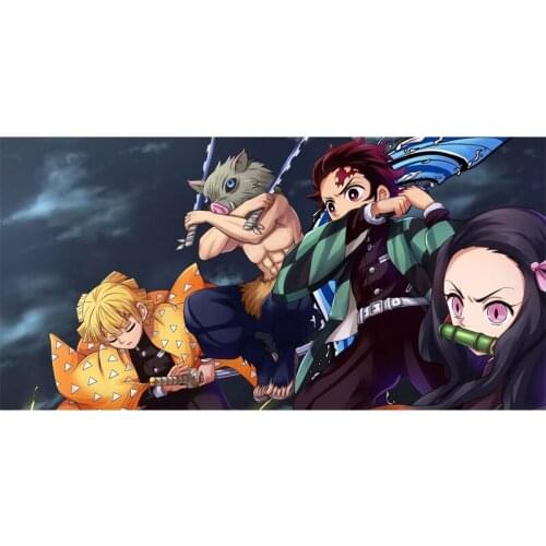 Demon Slayer Microfiber Women Bath Beach Drying Towel Washcloth Pool Shower Beach Spa GYM Towels For Lady 70*140cm