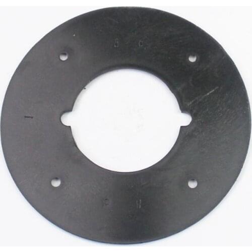 1PC 160mm Round 70mm Inner hole diameter Hollow Out Electric Router Plastic Base for Makita 3612 DCA FF04-12