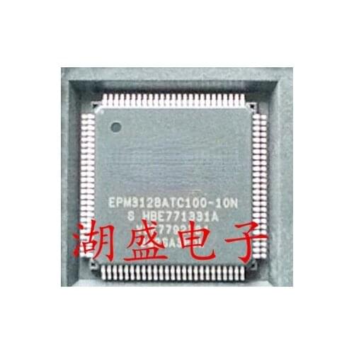 10pcs EPM3128ATC100-10N QFP new