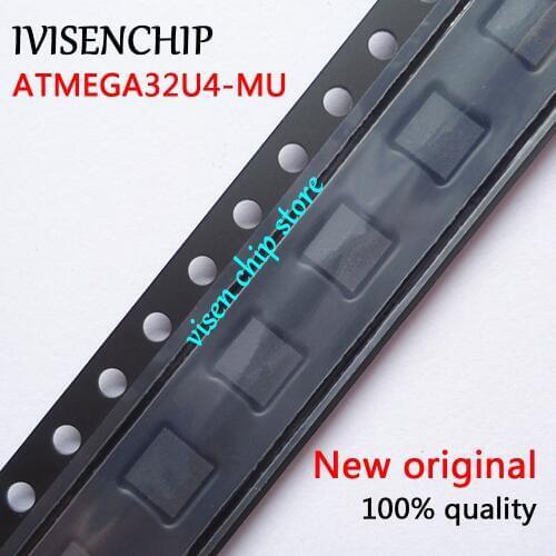 2-5pcs ATMEGA32U4-MU MEGA32U4-MU MEGA32U4 QFN-44