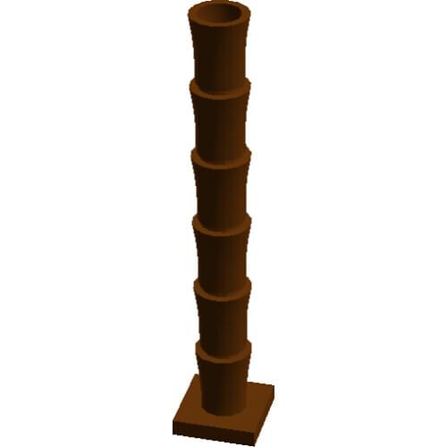 2PCS Leaves 2563 6135 Building Blocks Compatible Major Brand Kids Toys Early Learning MOC Education Gifts