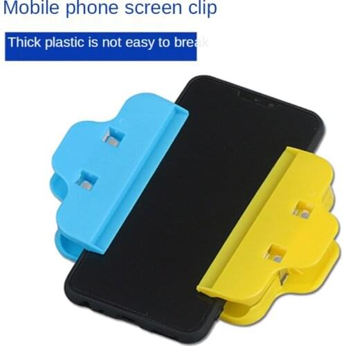 2pc Mobile Phone Repair Tools Plastic Clip Fixture Fastening Clamp Adjustable Holder for Phone Tablet LCD Screen Repair Tools