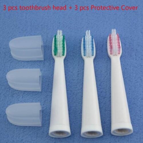 3 Pcs Lamsung Toothbrush Head for Lamsung A39 A39Plus A1 SN901 SN902 U1Toothbrush Electric Replacement Tooth Brush Head