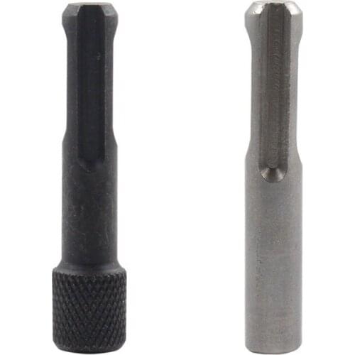 60mm Driver Hammer Drill Bit Set Hex Shank Screwdriver Holder Adapter SDS Impact for Household Metal Easily Handle Parts