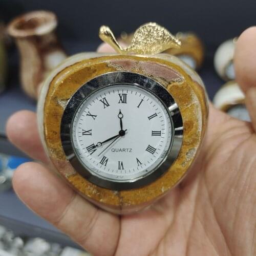 Afghan jade apple hour large ornaments family living room decorative art decoration open chakras to restore spiritual power