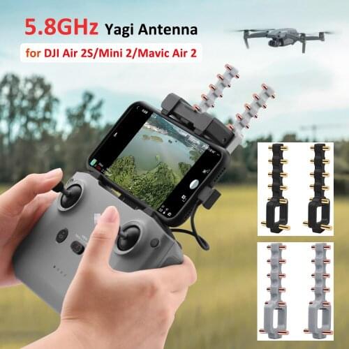 5.8GHz Yagi Antenna for DJI Air 2S/Mini 2/Mavic Air 2 Drone Remote Controller Signal Booster Amplifier Signal Extender Accessory