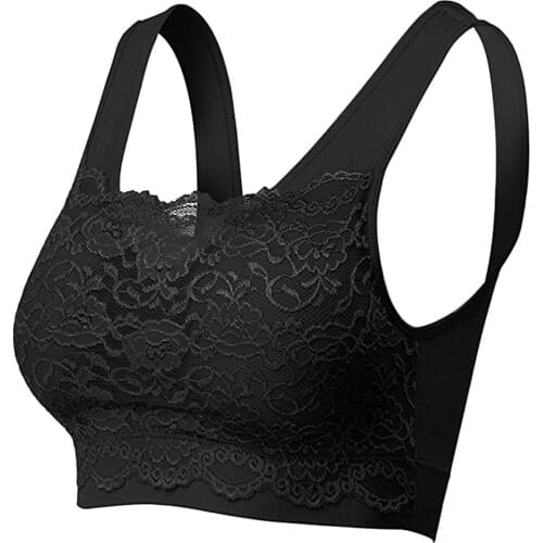 Womens Seamless Soft Bras For Women Thin Strap Wireless Push Up Bra Backless Comfort Underwear Bralette Sexy Lingerie Woman