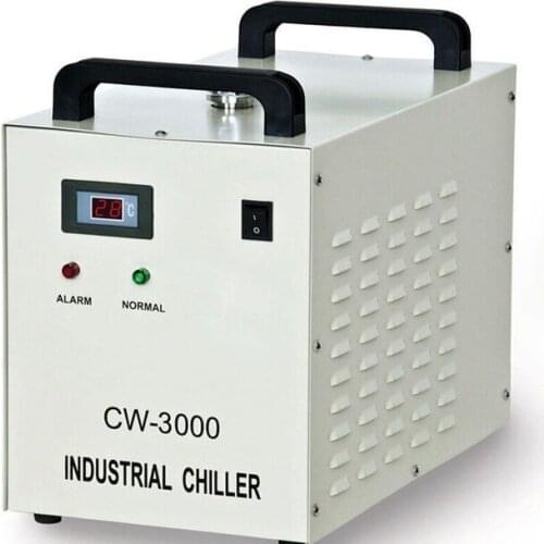 CW-3000 Industrial Water Chiller for CNC CO2 Laser Engraving Cutting Machine 220V