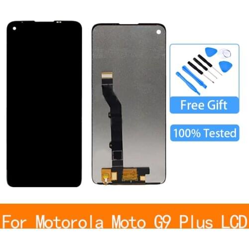 Display For Motorola MOTO G9 Plus LCD Display Screen Touch Digitizer Assembly For MOTO G9 Plus LCD