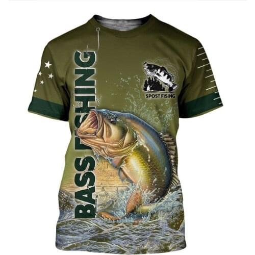 Recreational Fishing Carp 3D All Over Print Men T shirt Harajuku Fashion Short Sleeve Shirt Summer Street Unisex Tshirt LY-003