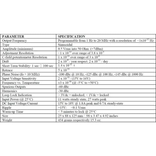 FE-5680A rubidium clock, atomic clock, adjustable frequency