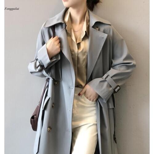 Женские плащи-ветровки Fengguilai China At AliExpress